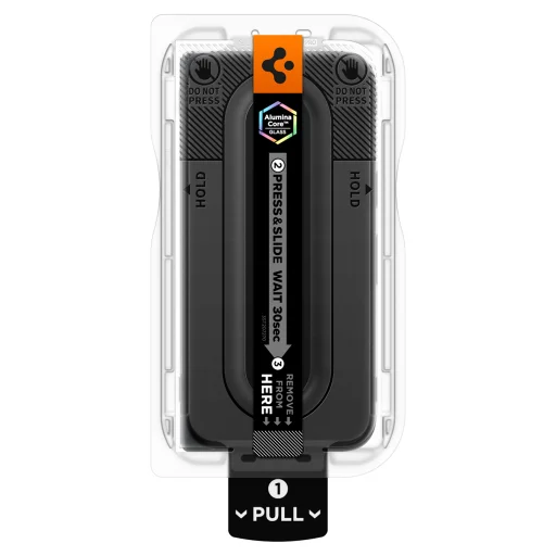 Google Pixel 11 Pro Fold Spigen Glass tR EZ Fit Pro ochranné tvrdené sklo, 2 ks - 2
