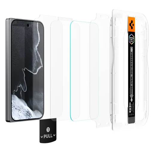 Google Pixel 11 Pro Fold Spigen Glass tR EZ Fit Pro ochranné tvrdené sklo, 2 ks - 3