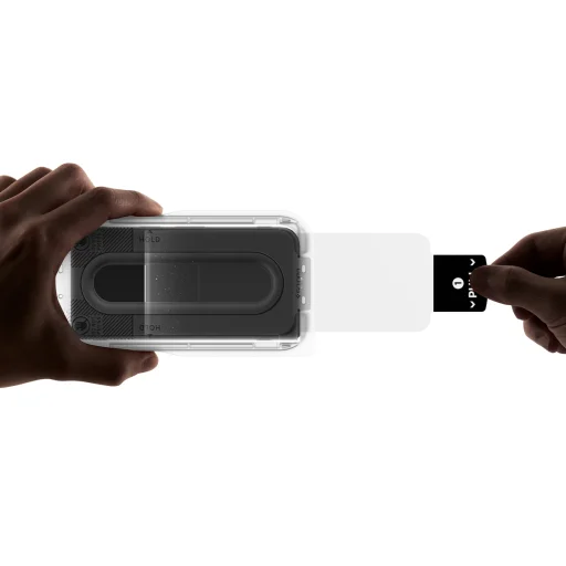 Google Pixel 11 Pro Fold Spigen Glass tR EZ Fit Pro ochranné tvrdené sklo, 2 ks - 5