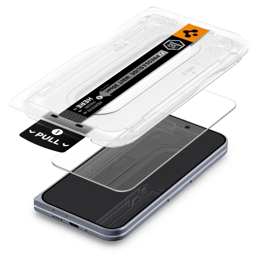 Google Pixel 11 Pro Fold Spigen Glass tR EZ Fit Pro ochranné tvrdené sklo, 2 ks - 8