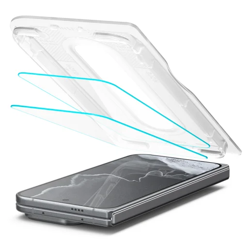 Google Pixel 11 Pro Fold Spigen Glass tR EZ Fit Pro ochranné tvrdené sklo, 2 ks - 10