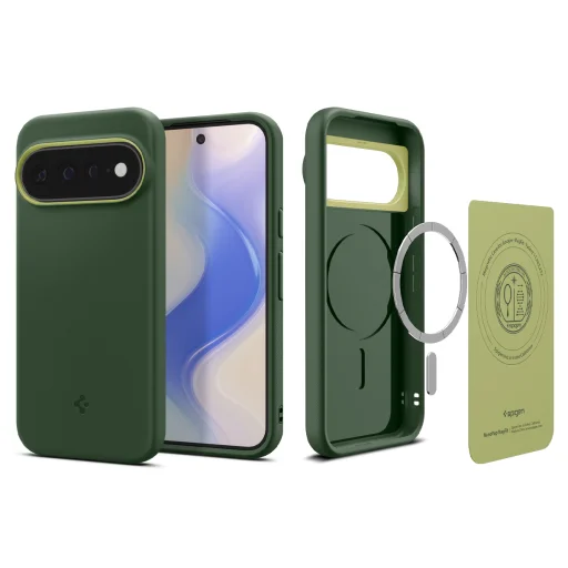 Spigen Nano Pop MagFit ochranný kryt avokádovo zelený pre Google Pixel 11 Pro XL - 3