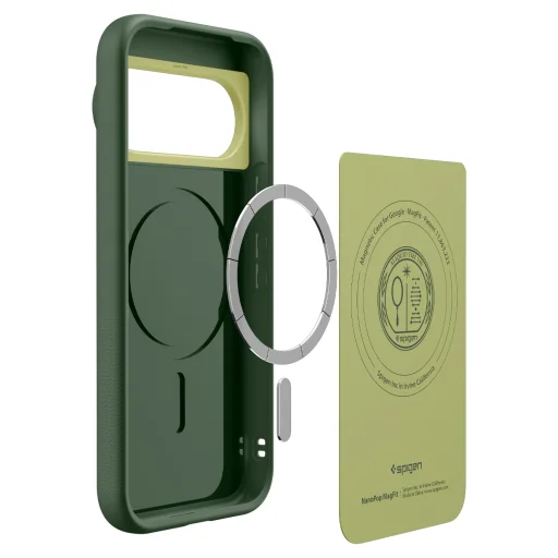Spigen Nano Pop MagFit ochranný kryt avokádovo zelený pre Google Pixel 11 Pro XL - 9
