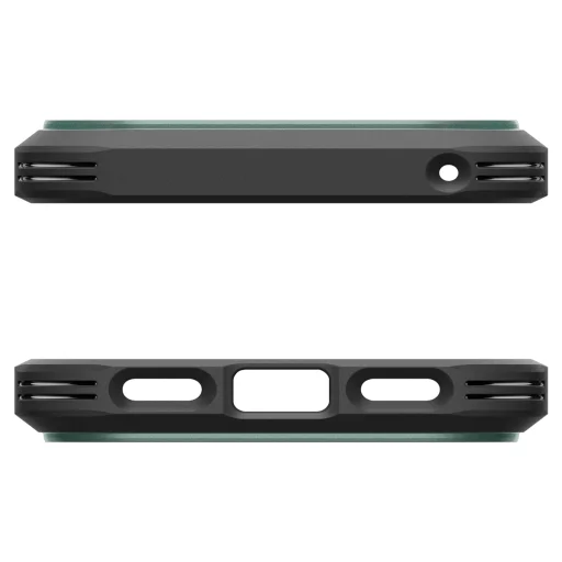 Google Pixel 11 Pro XL tmavozelené puzdro Spigen Tough Armor MagFit - 7