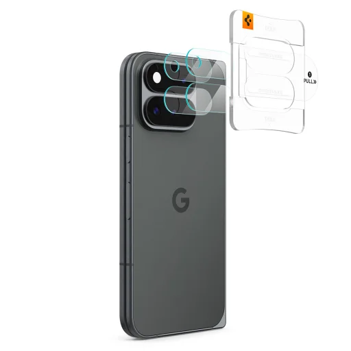  Google Pixel 11 Pro Fold Spigen Glass tR EZ Fit Optik Pro kameralencse-védő üveg, 2 db, kristálytiszta - 2