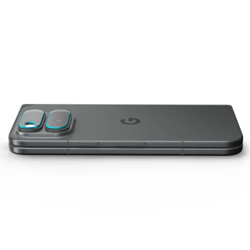 Google Pixel 11 Pro Fold Spigen Glass tR EZ Fit Optik Pro ochranné sklo na šošovku fotoaparátu, 2 ks, číre - 8