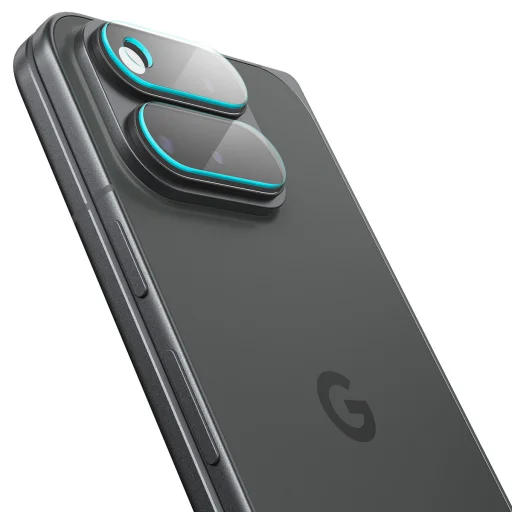  Google Pixel 11 Pro Fold Spigen Glass tR EZ Fit Optik Pro kameralencse-védő üveg, 2 db, kristálytiszta - 5