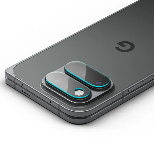  Google Pixel 11 Pro Fold Spigen Glass tR EZ Fit Optik Pro kameralencse-védő üveg, 2 db, kristálytiszta - 6