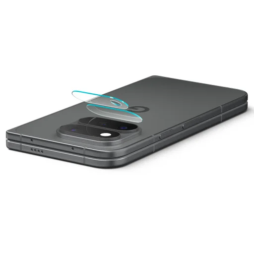  Google Pixel 11 Pro Fold Spigen Glass tR EZ Fit Optik Pro kameralencse-védő üveg, 2 db, kristálytiszta - 7