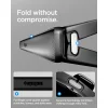  Google Pixel 11 Pro Fold fekete Spigen Slim Armor Pro MagSafe védőtok thumbnail