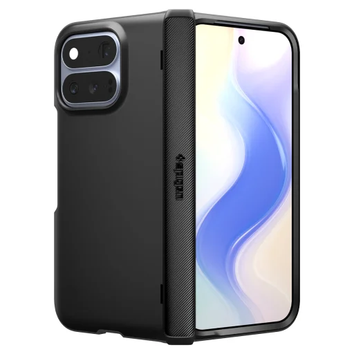  Google Pixel 11 Pro Fold fekete Spigen Slim Armor Pro MagSafe védőtok - 2