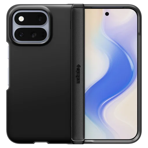  Google Pixel 11 Pro Fold fekete Spigen Slim Armor Pro MagSafe védőtok - 3