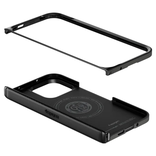  Google Pixel 11 Pro Fold fekete Spigen Slim Armor Pro MagSafe védőtok - 5
