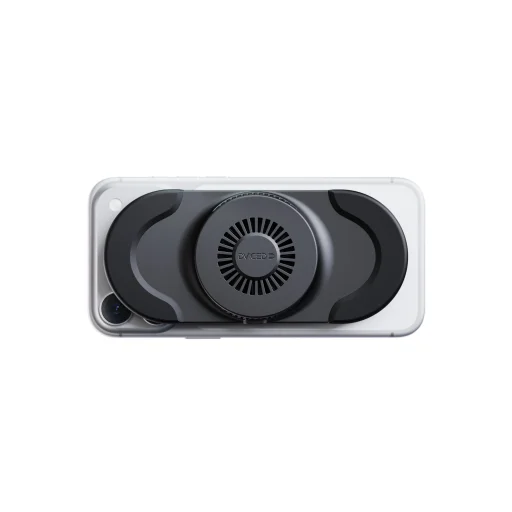 Dviced AERON Grip Qi2.2 nabíjačka a aktívny chladič na hranie – čierna - 6