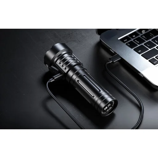 Superfire L24 USB-C baterka, čierna - 6