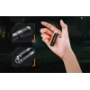 Superfire EF02 USB-C nabíjateľné LED vreckové svietidlo, čierne thumbnail