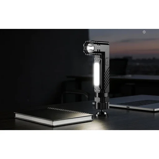 Superfire G19 LED svietidlo, čierne - 5