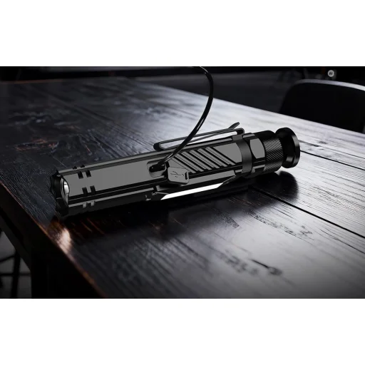 Superfire G19 LED svietidlo, čierne - 8