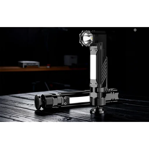 Superfire G19 LED svietidlo, čierne - 9
