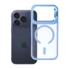 iPhone 17 Pro / 18 Pro svetlomodré puzdro Forcell F-Protect Shadow Stand Premium kompatibilné s MagSafe thumbnail