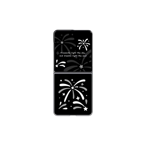 Samsung Galaxy Z Flip 8 GP-FFF776CUB puzdro FlipSuit Fireworks - 1