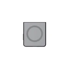 Samsung Galaxy Z Flip 8 strieborné GP-FPF776HID zrkadlové magnetické puzdro