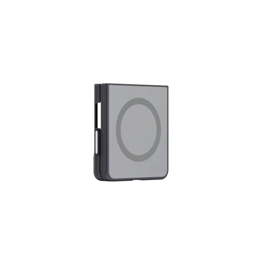 Samsung Galaxy Z Flip 8 strieborné GP-FPF776HID zrkadlové magnetické puzdro - 2