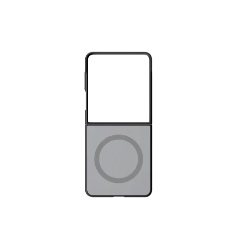 Samsung Galaxy Z Flip 8 strieborné GP-FPF776HID zrkadlové magnetické puzdro - 3