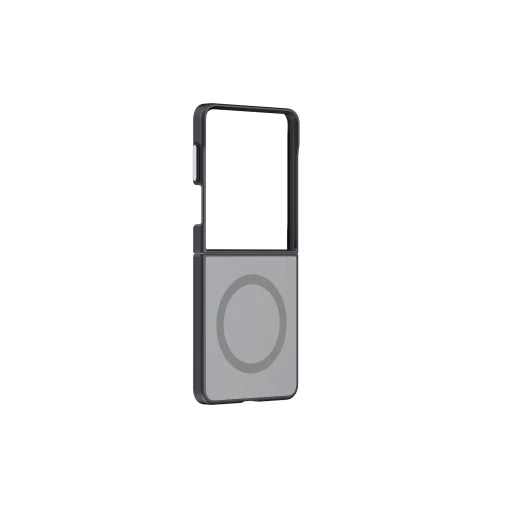Samsung Galaxy Z Flip 8 strieborné GP-FPF776HID zrkadlové magnetické puzdro - 4