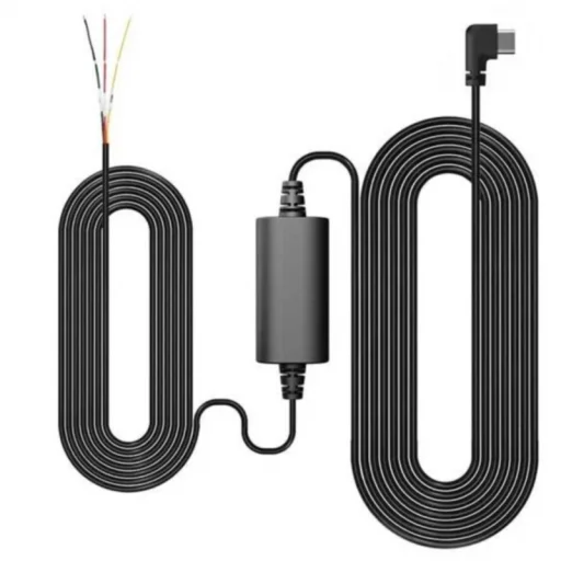 Hardwire Kit Botslab, pre autokameru HK30 Pro / G500H Pro / G980H Pro / G300H Pro / V9H / G980H Multi Channel, čierna - 1