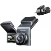 Botslab G300H Plus 4K elülső és hátsó autós menetrögzítő kamera, szürke thumbnail