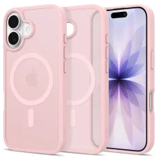 Apple iPhone 17 matné ružové puzdro Tech-Protect BasicMag MagSafe