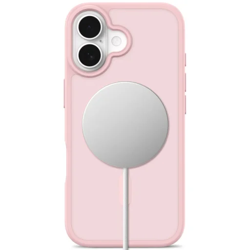 Apple iPhone 17 matné ružové puzdro Tech-Protect BasicMag MagSafe - 4