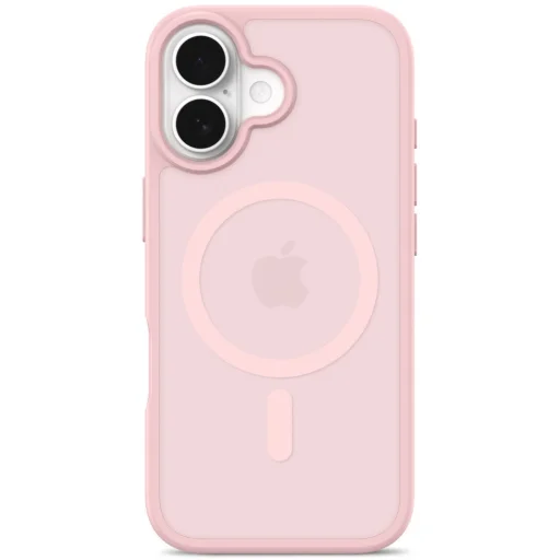 Apple iPhone 17 matné ružové puzdro Tech-Protect BasicMag MagSafe - 3