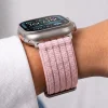 Apple Watch 8 / 9 / 10 / 11 / SE / Ultra (44 / 45 / 46 / 49 mm) svetloružový Tech-Protect Nylon Sport nylonový remienok thumbnail