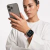 Apple Watch 8 / 9 / 10 / 11 / SE / Ultra (44 / 45 / 46 / 49 mm) svetloružový Tech-Protect Nylon Sport nylonový remienok thumbnail