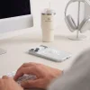 Matné biele puzdro Tech-Protect MagZero MagSafe na iPhone 17 Pro / 18 Pro thumbnail