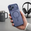 iPhone 17 Pro / 18 Pro matné tmavomodré puzdro Tech-Protect MagZero MagSafe thumbnail