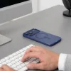 iPhone 17 Pro / 18 Pro matné tmavomodré puzdro Tech-Protect MagZero MagSafe thumbnail
