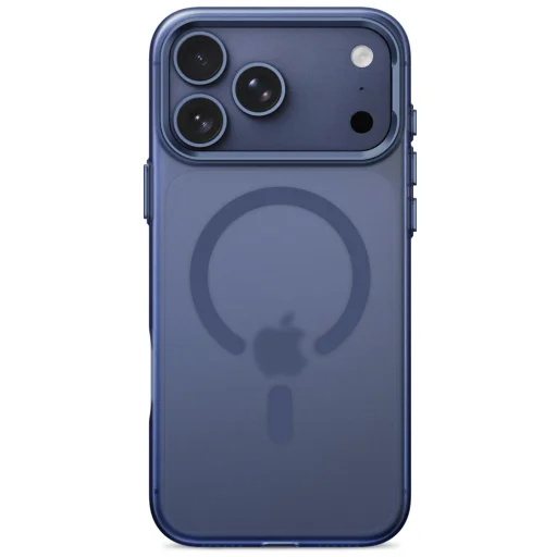 iPhone 17 Pro / 18 Pro matné tmavomodré puzdro Tech-Protect MagZero MagSafe - 3