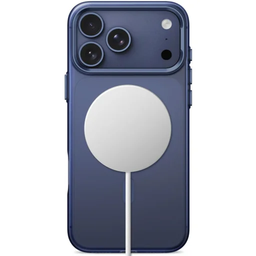 iPhone 17 Pro / 18 Pro matné tmavomodré puzdro Tech-Protect MagZero MagSafe - 4