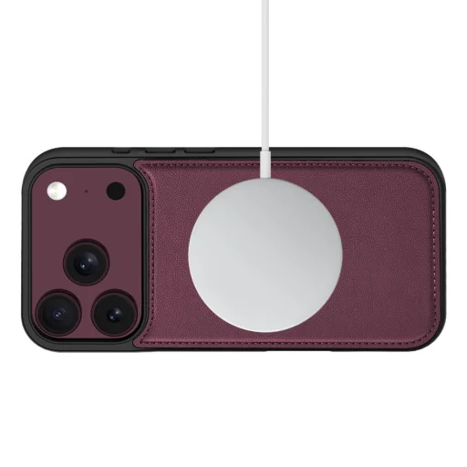 Apple iPhone 17 Pro / 18 Pro bordové puzdro Tech-Protect Wallet MagSafe - 3