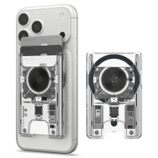 Spigen Ultra Hybrid Wallet MagSafe Neo One mágneses kártyatartó