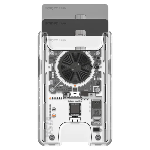 Spigen Ultra Hybrid Wallet MagSafe Neo One mágneses kártyatartó - 2