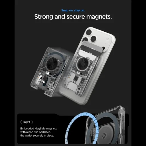 Spigen Ultra Hybrid Wallet MagSafe Neo One magnetický držiak na karty - 9