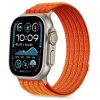 Oranžový nylonový športový remienok Tech-Protect na suchý zips pre Apple Watch thumbnail