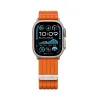 Oranžový nylonový športový remienok Tech-Protect na suchý zips pre Apple Watch thumbnail