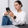 Oranžový nylonový športový remienok Tech-Protect na suchý zips pre Apple Watch thumbnail