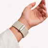 Apple Watch 8 / 9 / 10 / 11 / SE / Ultra 44 / 45 / 46 / 49 mm hviezdny svit Tech-Protect Nylon Sport remienok thumbnail