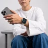 Apple Watch 8 / 9 / 10 / 11 / SE / Ultra 44 / 45 / 46 / 49 mm hviezdny svit Tech-Protect Nylon Sport remienok thumbnail